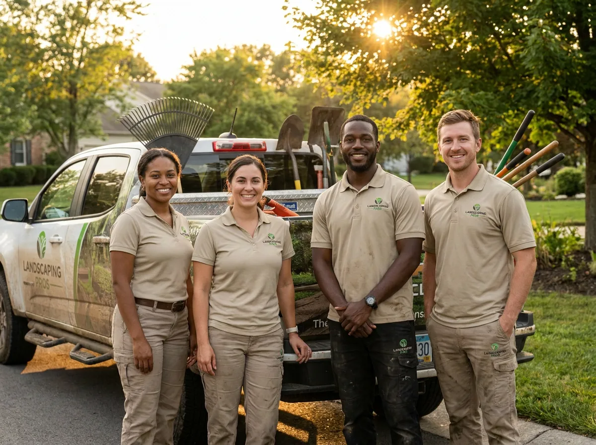 Landscaping company in North Waterford, ME